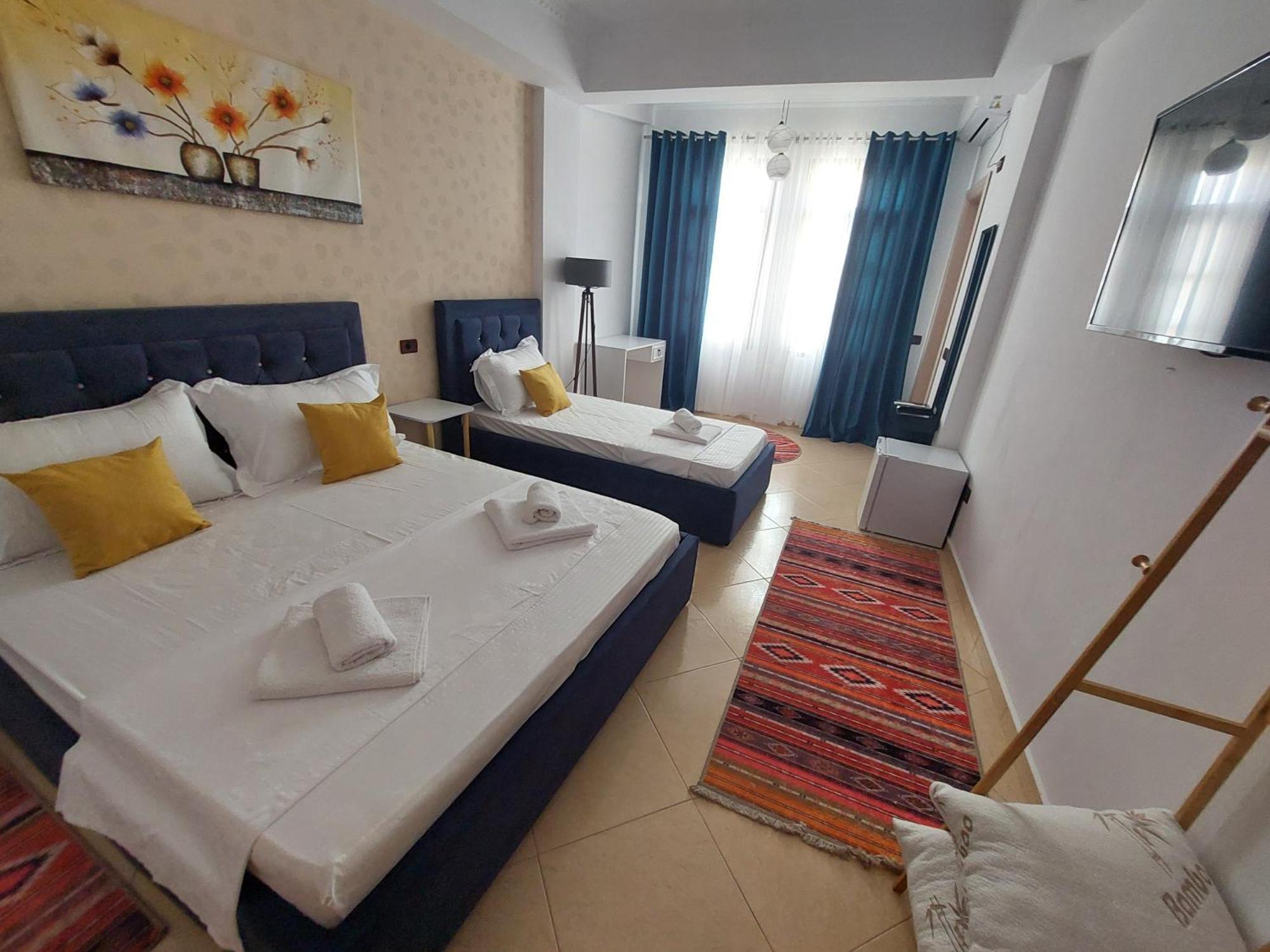 Godard Apartments Vlorë Eksteriør bilde